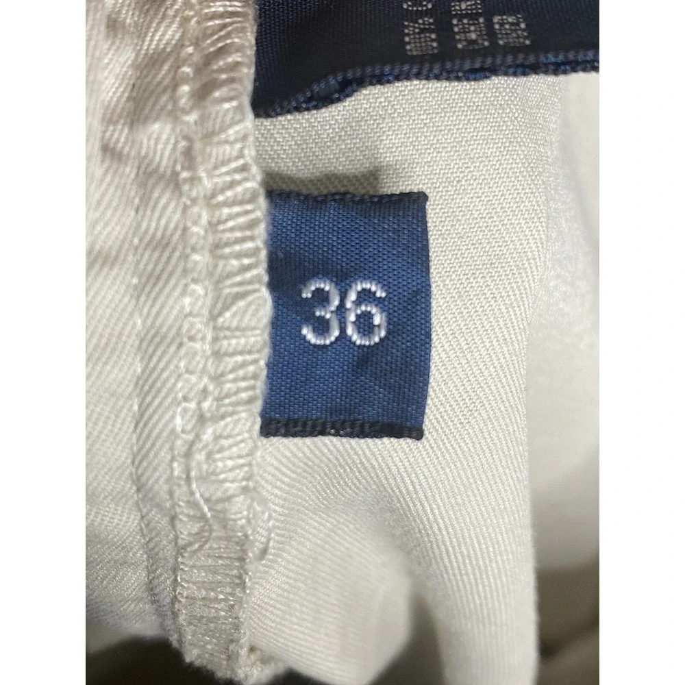 Polo Ralph Lauren Mens Flat Front Prospect‎ Chino Shorts in Tan Size 36
